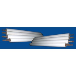 江蘇中大科技有限公司制造覆膜機硅膠輥，覆合機硅膠輥