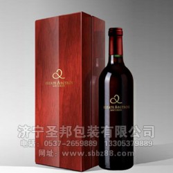 濟(jì)寧紅酒包裝盒，紅酒盒，紅酒木盒/皮盒生產(chǎn)廠家？濟(jì)寧圣邦包裝