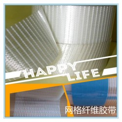 高抗拉、低延伸、強(qiáng)粘力網(wǎng)格纖維膠帶