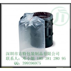 化工桶內(nèi)包裝袋、圓底塑料袋，可耐強(qiáng)酸強(qiáng)堿