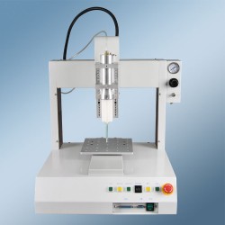 自動半導(dǎo)體點膠機(jī)