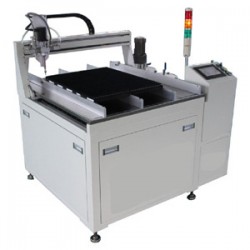 硬燈條三軸灌膠機(jī)全自動灌膠機(jī)