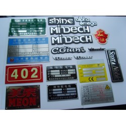 制作鋁、銅，不銹鋼標(biāo)牌