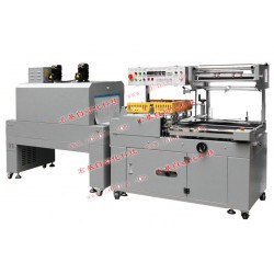 全自動(dòng)套袋封口機(jī)，套袋收縮包裝機(jī)