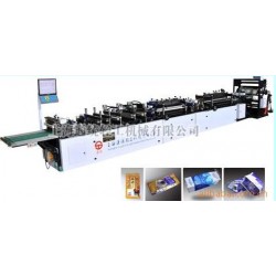 高速三邊封制袋機，鋁箔制袋機