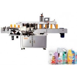 扁瓶、方瓶雙面同步貼標(biāo)機(jī)