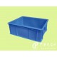 【廠家批發(fā)全新HDPE材料加厚塑料周轉(zhuǎn)箱，塑膠箱，膠筐】