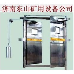 全自動無壓風(fēng)門；對開式無壓風(fēng)門；平衡無壓風(fēng)門|濟(jì)南東山