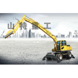 山特重工優(yōu)質(zhì)的礦山專用設(shè)備卸煤機出售 履帶式卸煤機廠