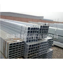 方矩管價格——供應(yīng)博特鋼管實惠的大口徑薄壁鍍鋅無縫方矩管