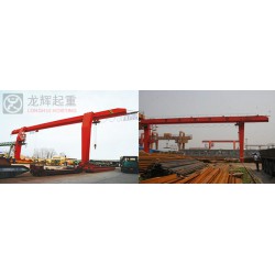 10t門式起重機(jī)：專業(yè)的L型電動葫蘆門式起重機(jī)品牌推*