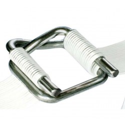 鋼絲打包扣、寬19纖維打包扣廠家批發(fā)