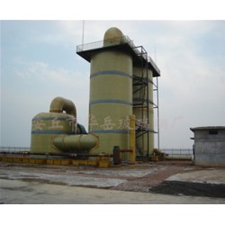 華岳玻璃鋼廠物超所值的玻璃鋼溴素塔出售，玻璃鋼立式溴素塔