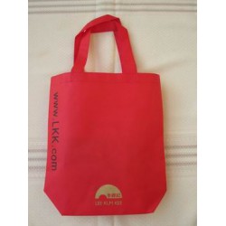 絲印無(wú)紡布購(gòu)物袋，環(huán)保耐用，質(zhì)量*保*