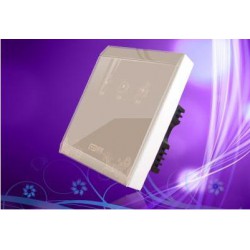 推**新三路感應(yīng)式場(chǎng)景控制器_高科技智能開關(guān)