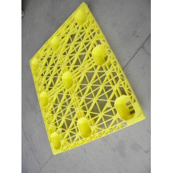 1311網(wǎng)格九腳托盤，塑料托盤廠家，塑料托盤