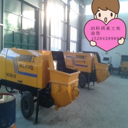 想買質(zhì)量良好的細石混凝土輸送泵，就來泊科琪機械制造——注漿泵廠家