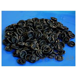 優(yōu)質(zhì)的無硅油黑色防靜電指套，黑色手指套