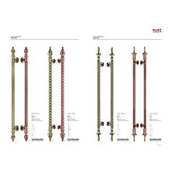 純銅大門拉手，上等豪華大門拉手
