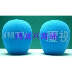 臺標(biāo)PU麥克風(fēng)海綿套