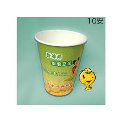 豆?jié){紙杯廠家，{薦}綠而潔品質(zhì)好的豆?jié){紙杯供應(yīng)