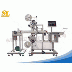 手機膜上下面貼標(biāo)機_觸摸屏保護膜貼標(biāo)設(shè)備_貼標(biāo)視頻效果