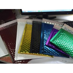 專業(yè)定做防靜電鍍鋁膜復(fù)合氣泡袋、鍍鋁膜泡泡袋、鋁箔復(fù)合膜袋