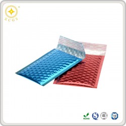 彩色的信封袋，鍍鋁膜氣泡袋  好看的包裝袋