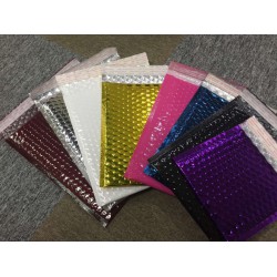 鍍鋁多彩氣泡信封袋批發(fā)   鍍鋁膜復(fù)和氣泡信封袋