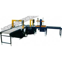 全自動(dòng)封箱機(jī)，工字型自動(dòng)封箱，自動(dòng)化封箱組合機(jī)