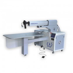 美維廣告字激光焊字機、自動開槽機