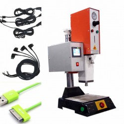 眼刷焊接超聲波機 特別設計 上下發(fā)波專用超聲波焊接機