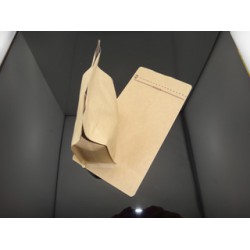 半磅咖啡袋，牛皮紙鍍鋁防潮咖啡袋，