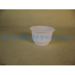 500ml一次性塑料碗，湯碗，甜品打包碗，外賣碗廠家