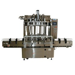 全自動灌裝機，全自動多頭灌裝機當選鴻展包裝機