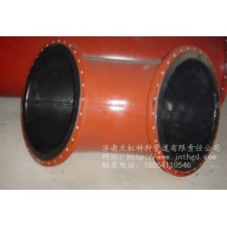 濟(jì)南焦化廠脫硫管道、彎頭、三通生產(chǎn)廠家——濟(jì)南天虹特種管道有限責(zé)任公司