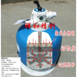 一級(jí)的魚(yú)池魚(yú)塘過(guò)濾器 蘇州專(zhuān)業(yè)的蘇州祥和精創(chuàng)凈化工程有限公司