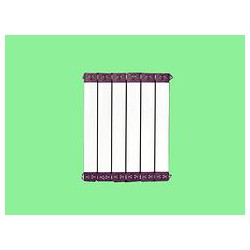 重慶銅鋁復合柱翼暖氣片，集中供暖自采暖_銅鋁復合柱翼暖氣片