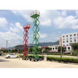 萊福特機械設備供應口碑好的剪叉式高空作業(yè)平臺_云南升降臺