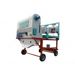 黃岡稻谷篩選機(jī) 河南好用的清理振動篩銷售