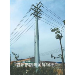電力鋼桿廠家，價位合理的電力鋼桿路明鋼桿供應(yīng)