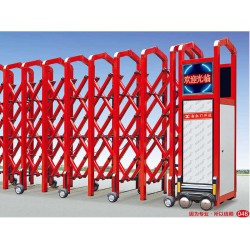 廠房電動(dòng)伸縮門生產(chǎn)廠家 電動(dòng)伸縮門 自動(dòng)伸縮門 智能伸縮門 電動(dòng)門廠家 新紅門專業(yè)生產(chǎn)