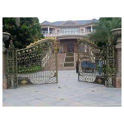 玉林鐵藝大門，廣西優(yōu)質(zhì)別墅鐵藝大門供應(yīng)商
