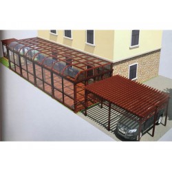 恩友工業(yè)鋁材可信賴的鋁合金陽光房銷售商，陽光房圖片