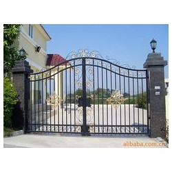 廣贊鐵藝公司口碑好的別墅鐵藝大門銷售商，貴港鐵藝門