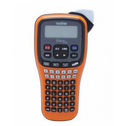 國產(chǎn)色帶標(biāo)簽機PT-E100 手持式標(biāo)簽機