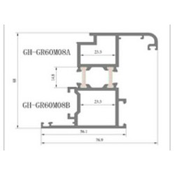 具有口碑的隔熱斷橋型材，廠家火熱供應(yīng)——淄博隔熱斷橋型材