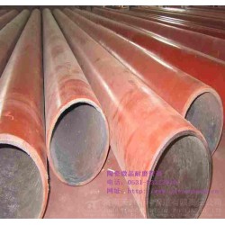 陶瓷微晶耐磨管道，電廠襯瓷耐磨管道生產(chǎn)廠家——濟(jì)南天虹特種管道有限責(zé)任公司