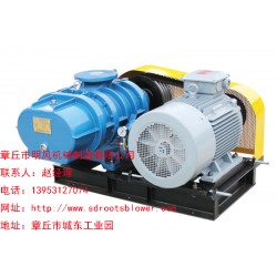 2017年大品牌章丘明風MFSR羅茨鼓風機——L83、L84羅茨風機、回轉式風機、多級離心風機