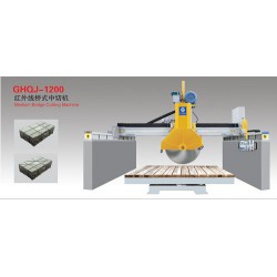 熱門(mén)紅外線橋式中切機(jī)推*，石材切割機(jī)